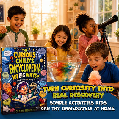 The Curious Child's Encyclopedia: 101 Big Whys? by Claire Monroe