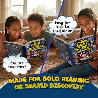 The Curious Child's Encyclopedia: 101 Big Whys? by Claire Monroe