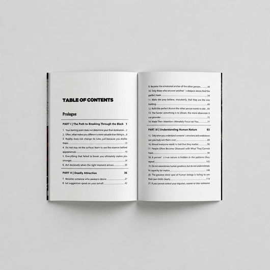 APEX PREDATOR: Master Human Nature, Power, Attraction & Strategic Thinking