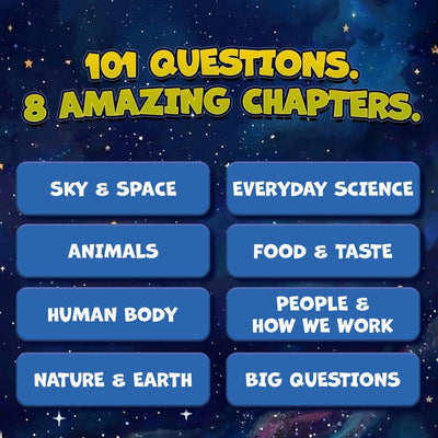 The Curious Child's Encyclopedia: 101 Big Whys? by Claire Monroe