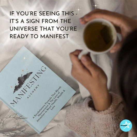Manifesting Alchemy: The Revolutionary Formula that Blends Neuroscience & the Laws of Attraction to Create Health, Wealth & Love