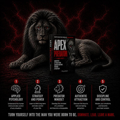 APEX PREDATOR: Master Human Nature, Power, Attraction & Strategic Thinking