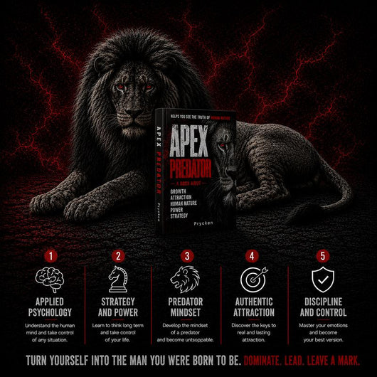 APEX PREDATOR: Master Human Nature, Power, Attraction & Strategic Thinking