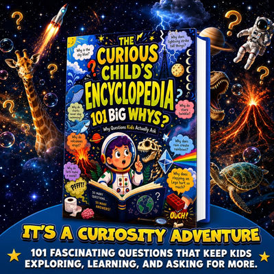 The Curious Child's Encyclopedia: 101 Big Whys? by Claire Monroe