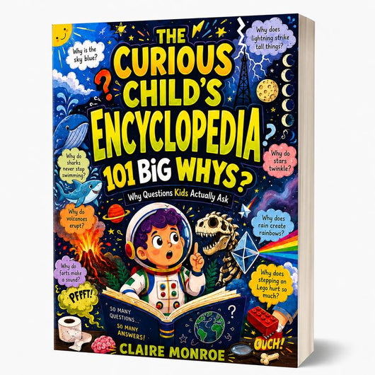 The Curious Child's Encyclopedia: 101 Big Whys? by Claire Monroe