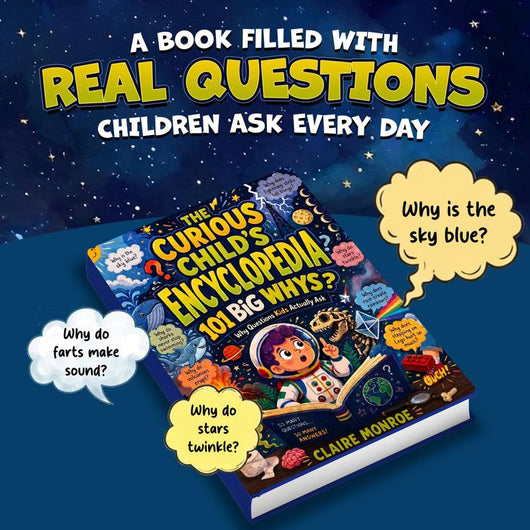 The Curious Child's Encyclopedia: 101 Big Whys? by Claire Monroe