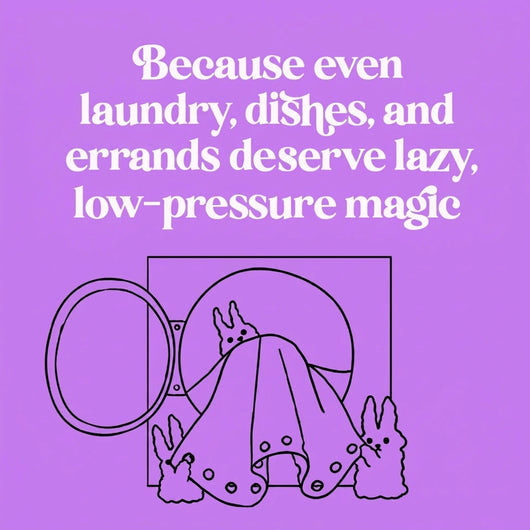 Mundane Magic: A Lazy Witch's Guide to Hacking Your Brain, Building a Daily Practice, and Getting Stuff Done By Molly Donlan